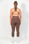 Leggings Contorno De Chocolate