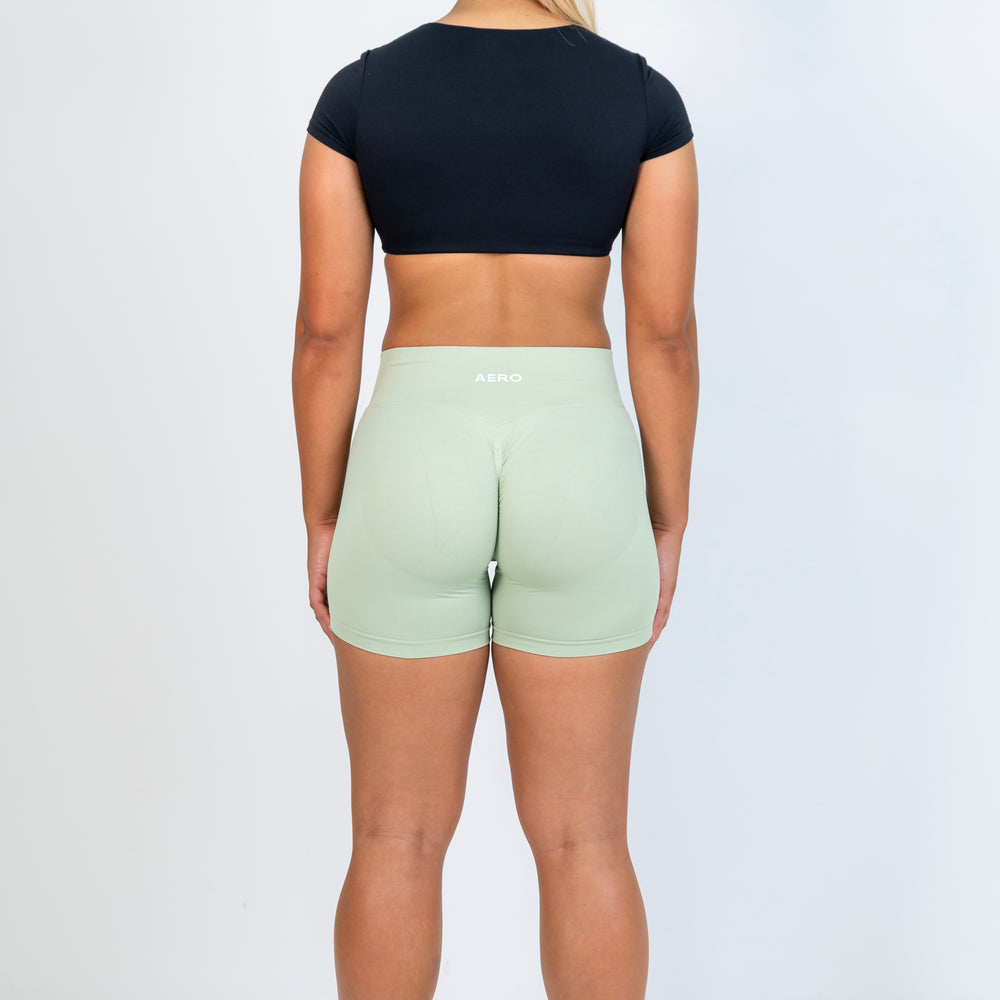 Pistachio Contour Shorts