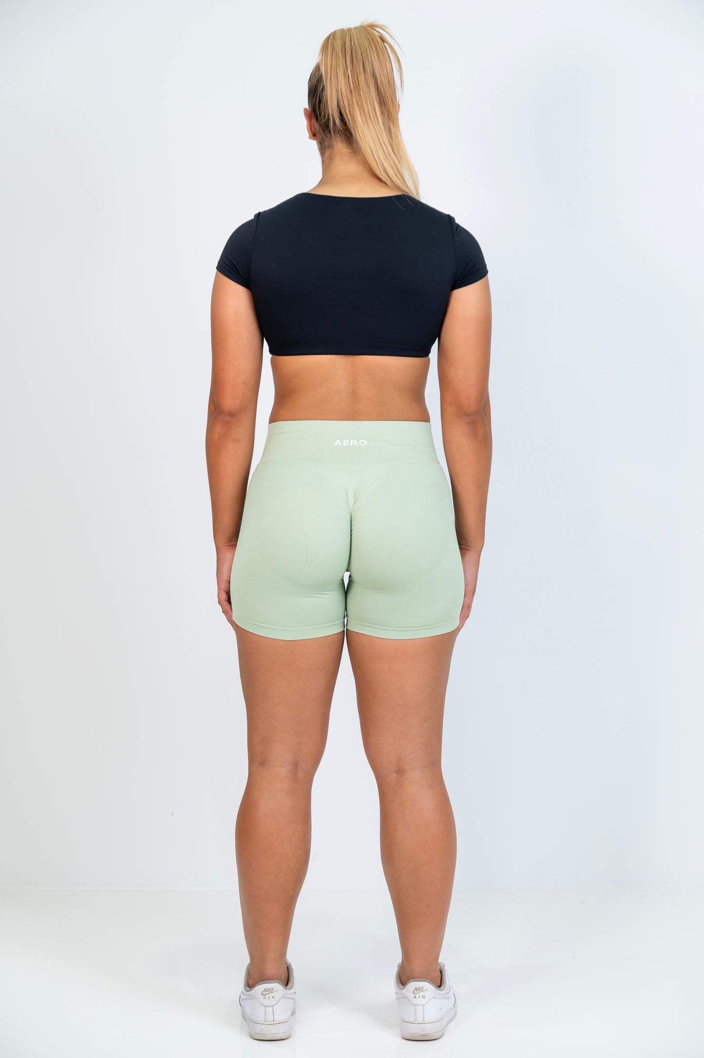 Pistachio Contour Shorts