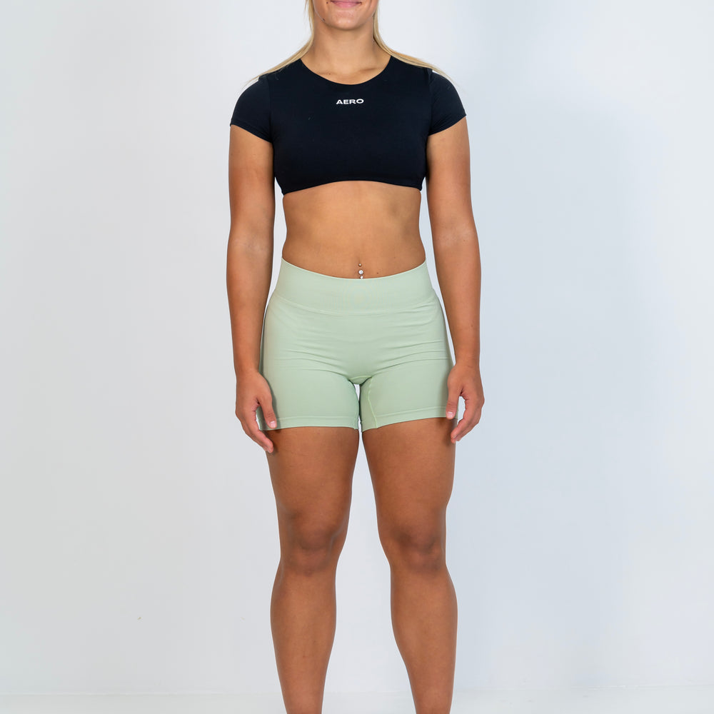 Pistachio Contour Shorts