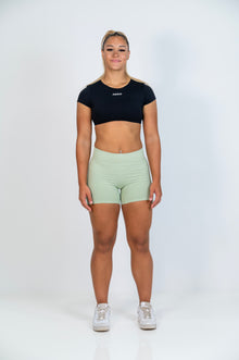  Pistachio Contour Shorts