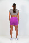 Grape Contour Shorts