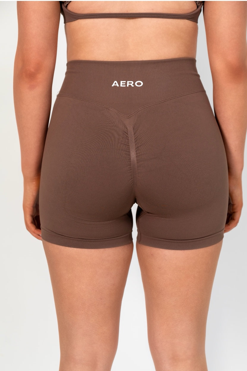 Chocolate Contour Shorts