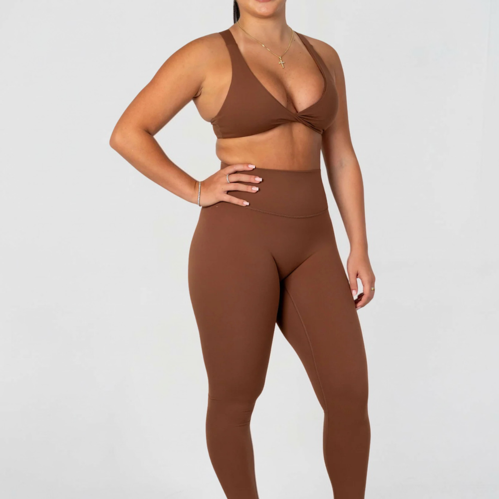 
                      
                        Caramel Seamless Sculpt Leggings
                      
                    