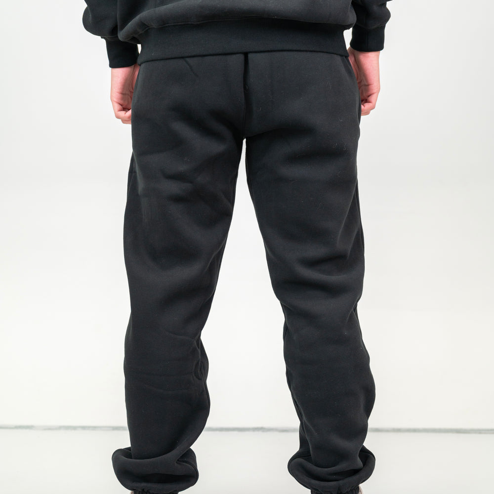 
                      
                        Black Comfort Track-Pants (Unisex)
                      
                    