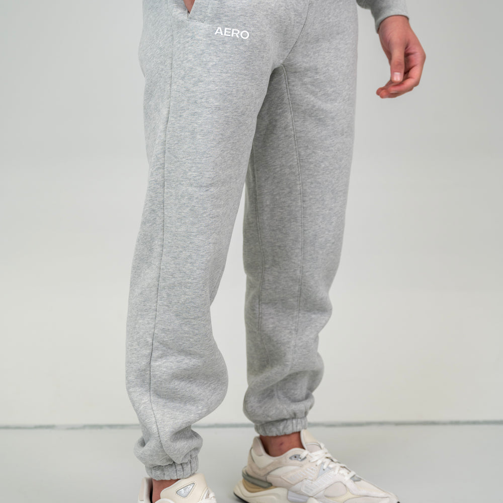 Grey Comfort Track-Pants (Unisex)