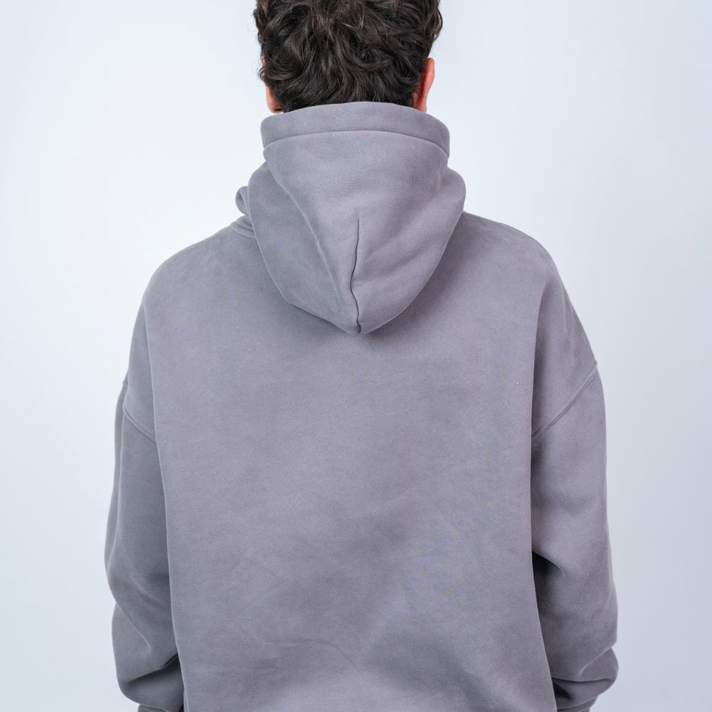 Charcoal Comfort Hoodie (Unisex)