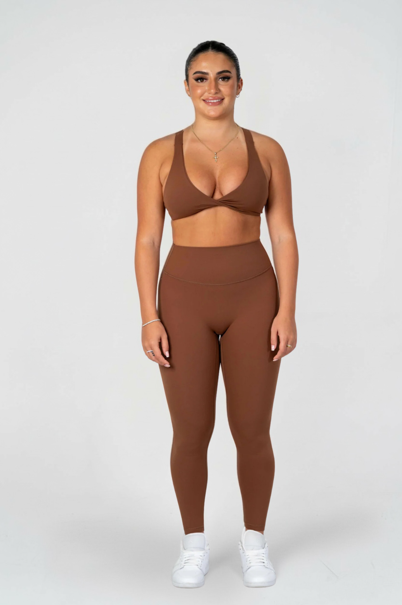 Caramel Seamless Sculpt Leggings