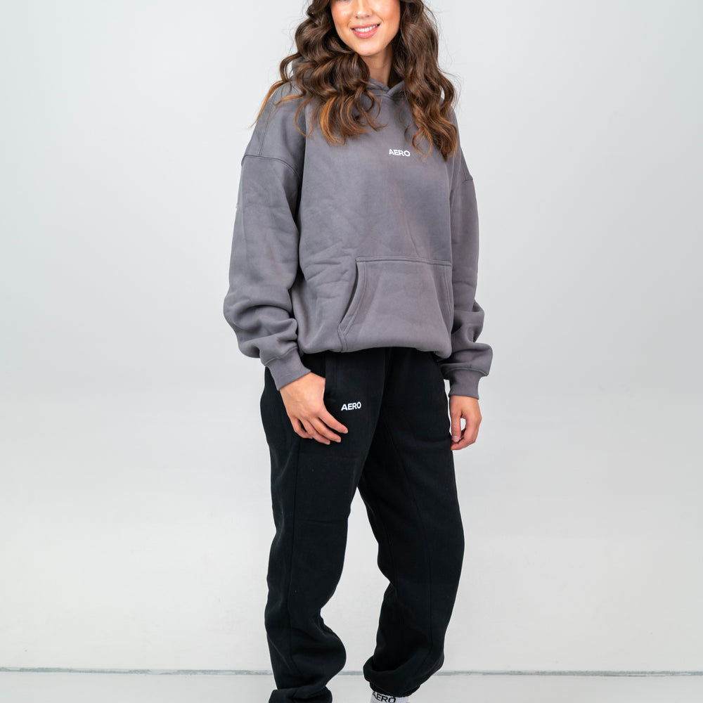 
                      
                        Charcoal Comfort Hoodie (Unisex)
                      
                    