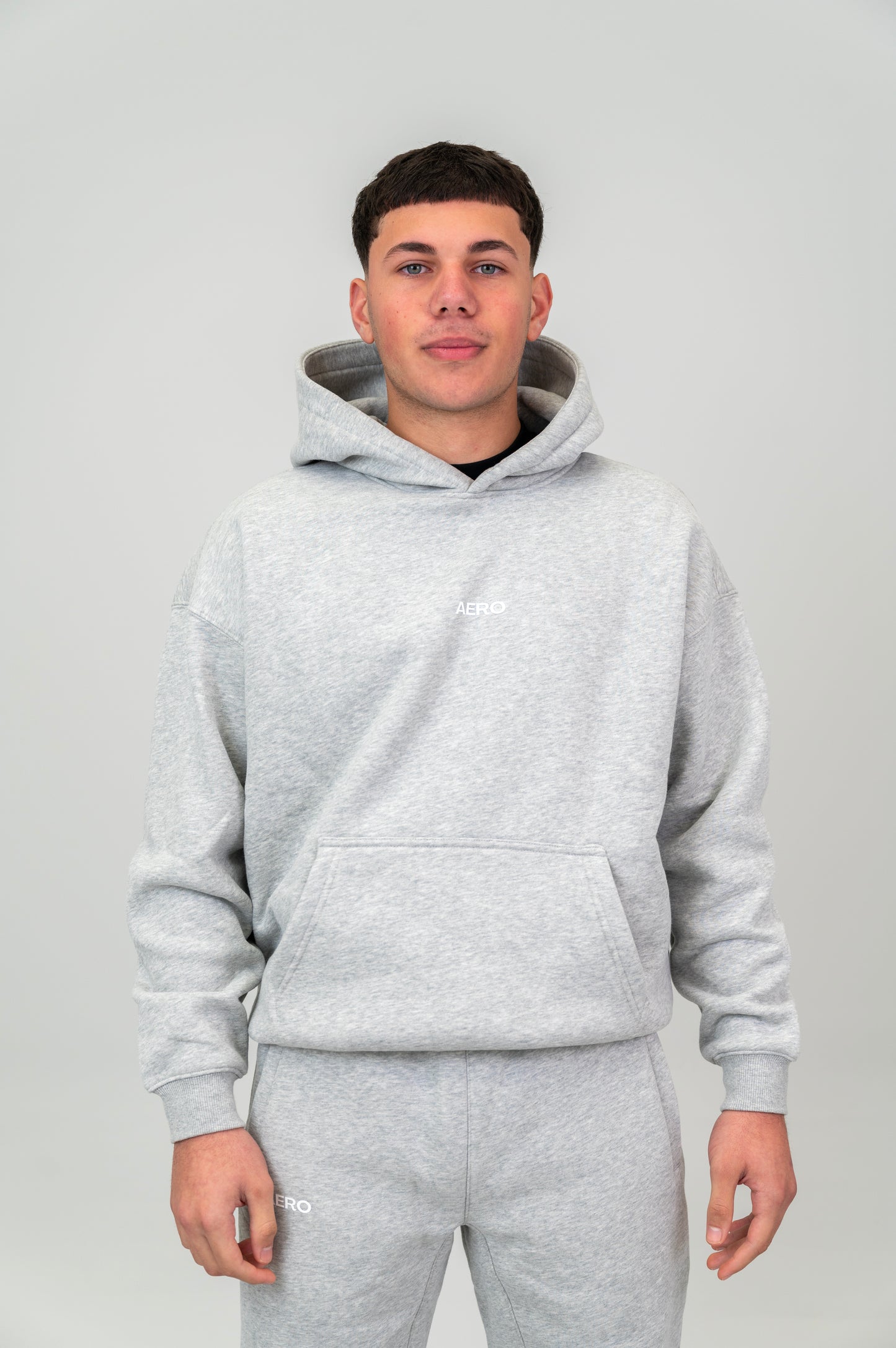 Grey Comfort Hoodie (Unisex)