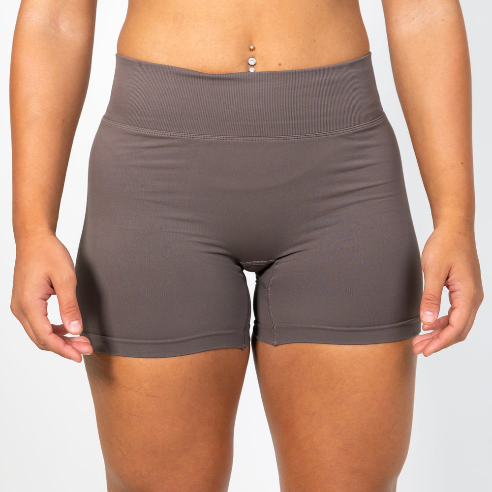 
                      
                        Khaki Contour Shorts
                      
                    