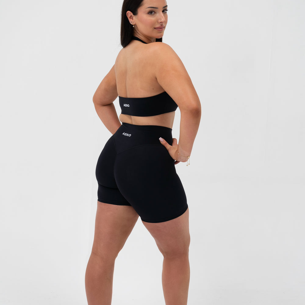 
                      
                        Black Seamless Sculpt Shorts
                      
                    