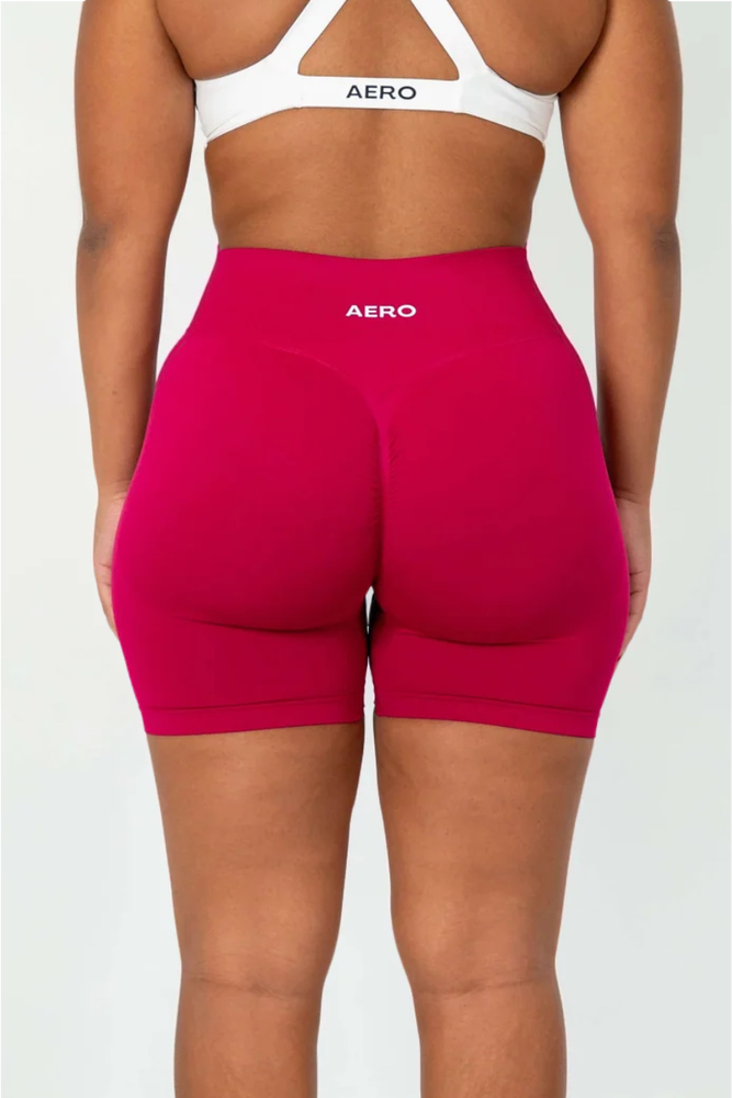 Wild-Berry Contour Shorts