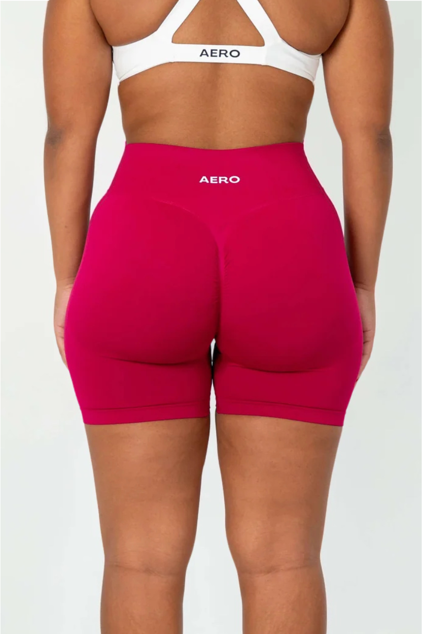 Wild-Berry Contour Shorts