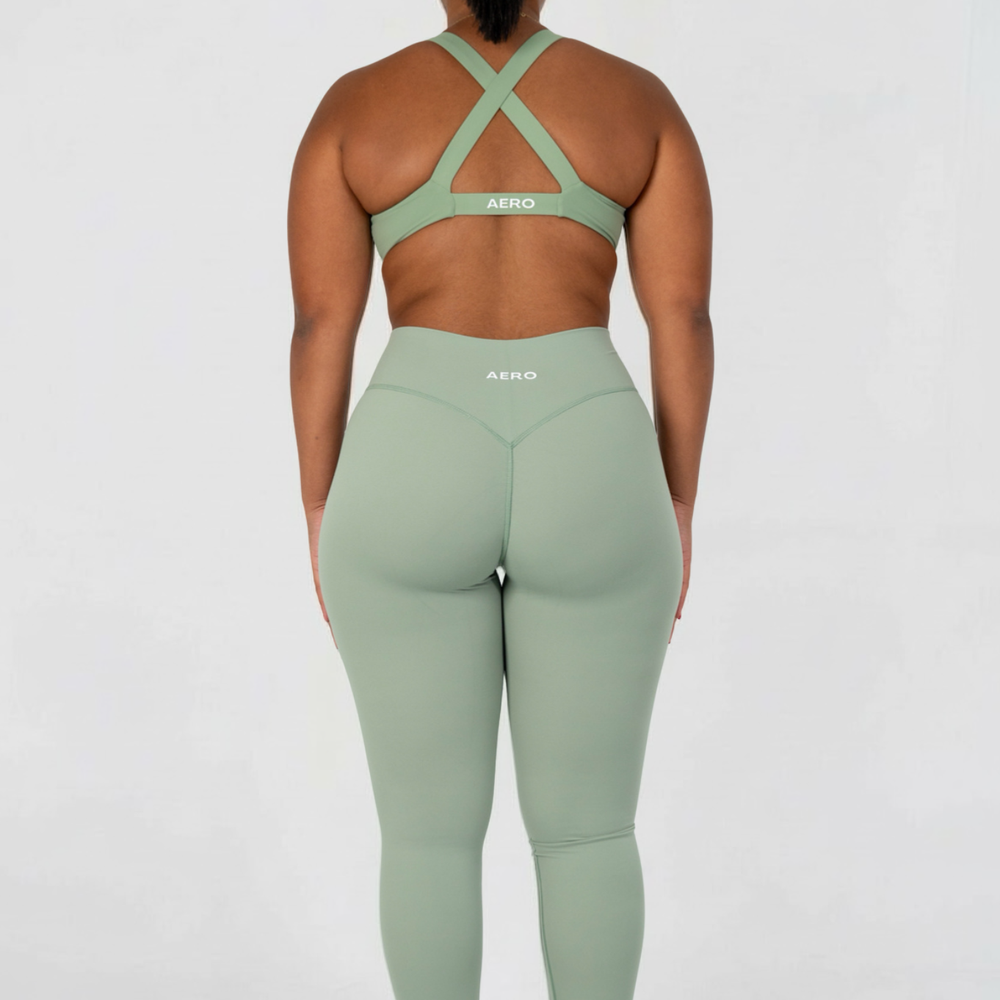 Sage Seamless Sculpt Leggings