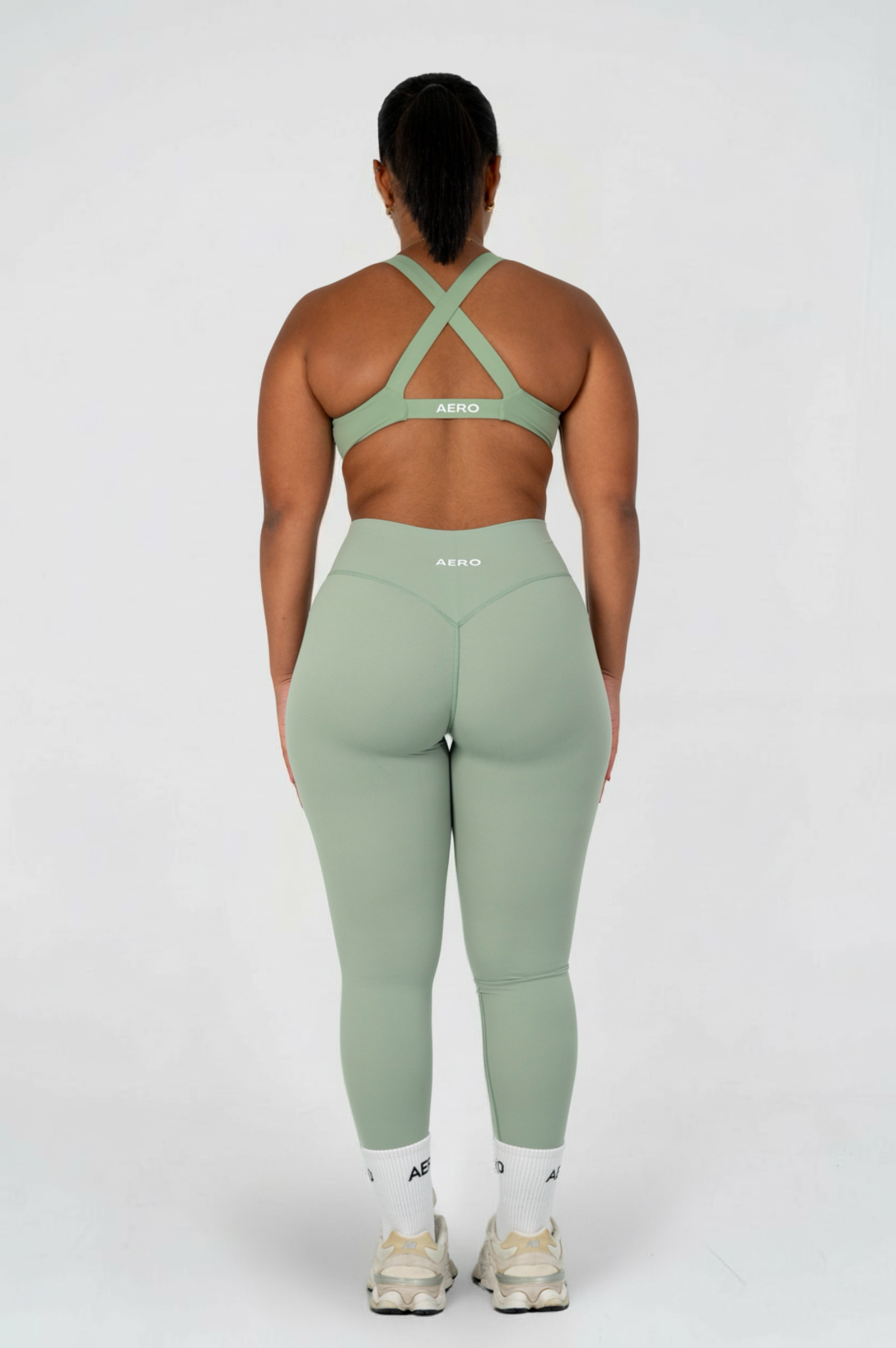 Sage Seamless Sculpt Leggings