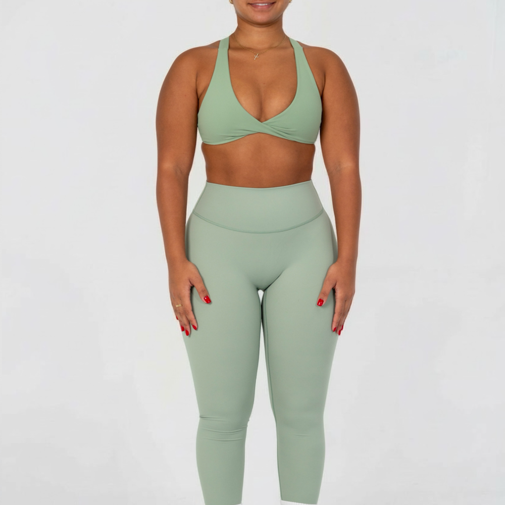 Sage Seamless Sculpt Leggings