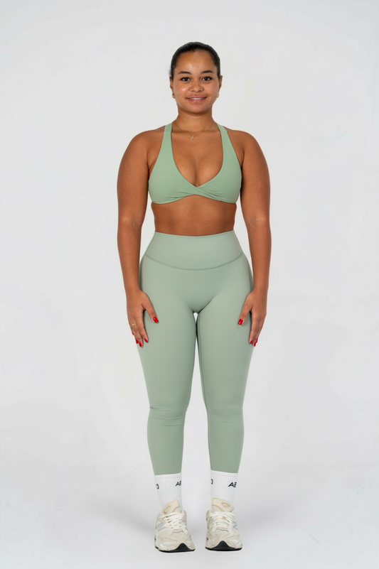 Sage Seamless Sculpt Leggings