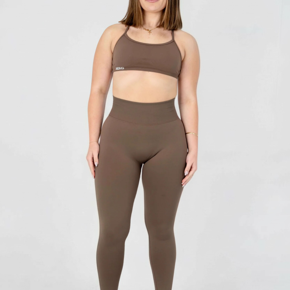 Chocolate Contour Leggings