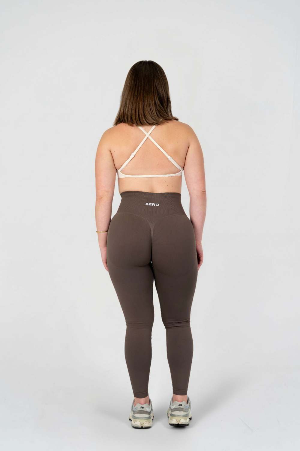 Khaki Contour Leggings