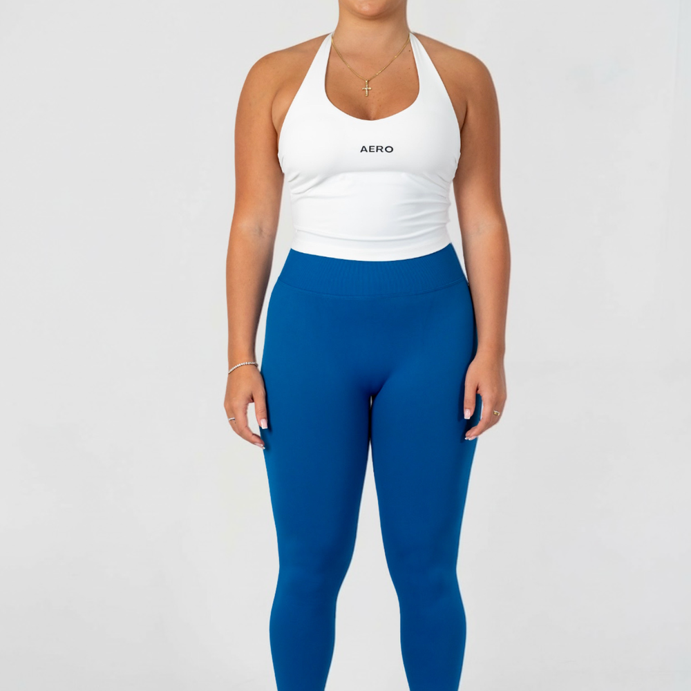 Pacific-Blue Contour Leggings