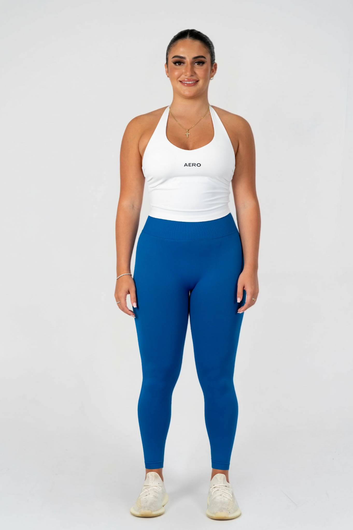 Pacific-Blue Contour Leggings