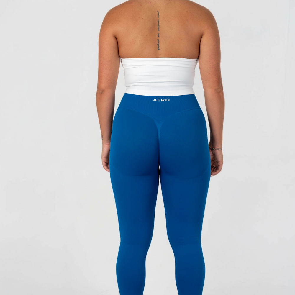 Pacific-Blue Contour Leggings