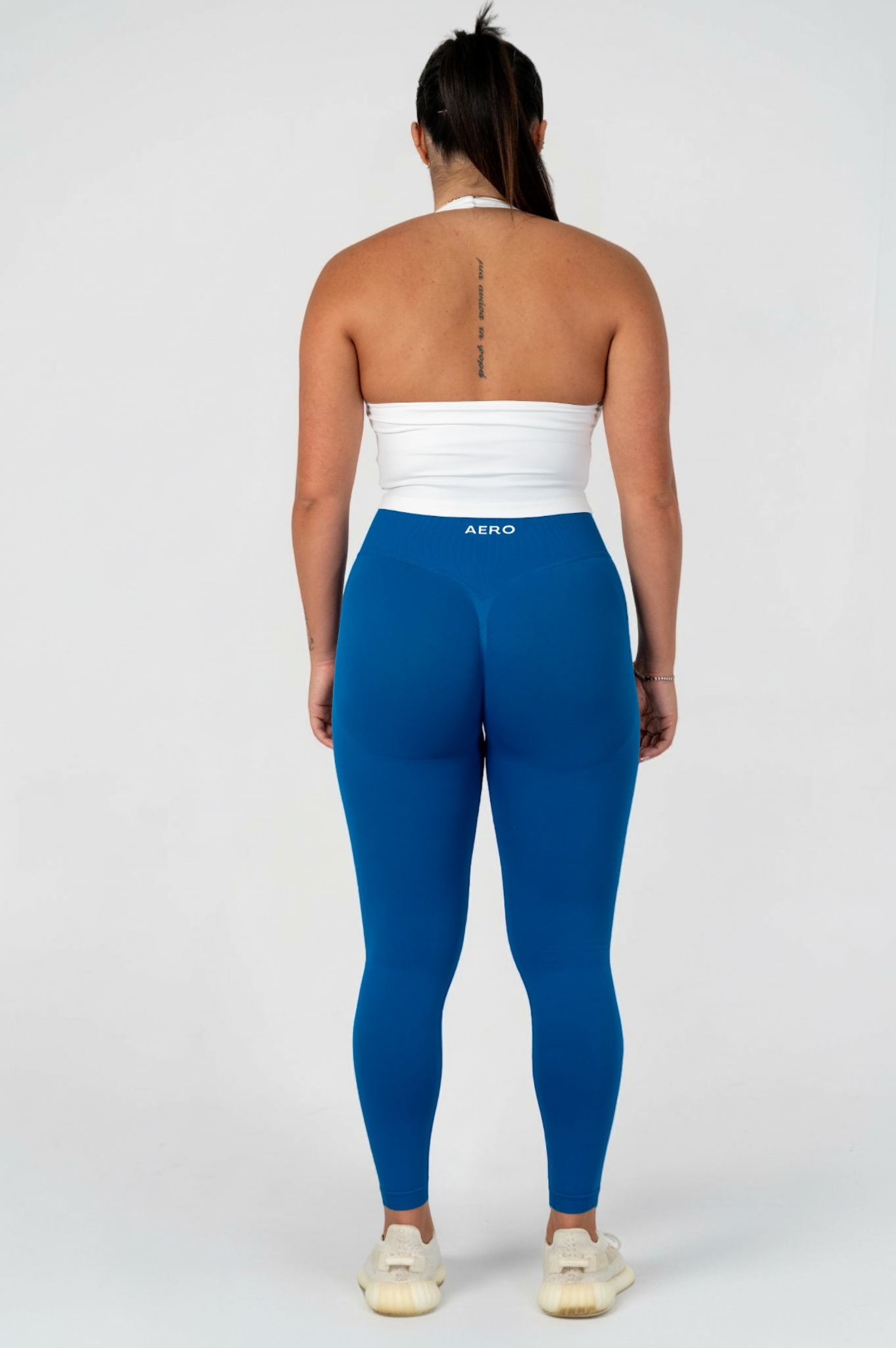 Pacific-Blue Contour Leggings