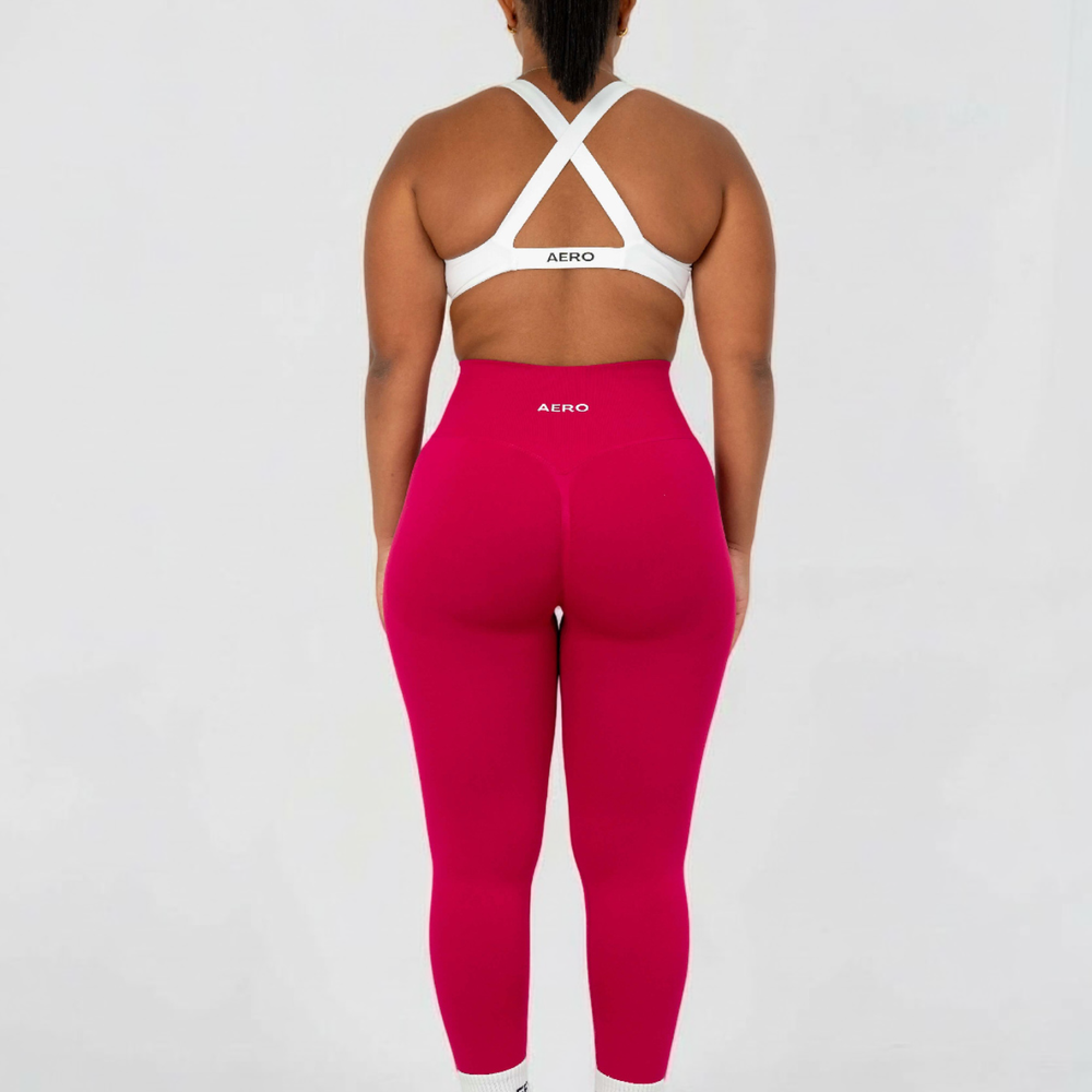 Wild-Berry Contour Leggings