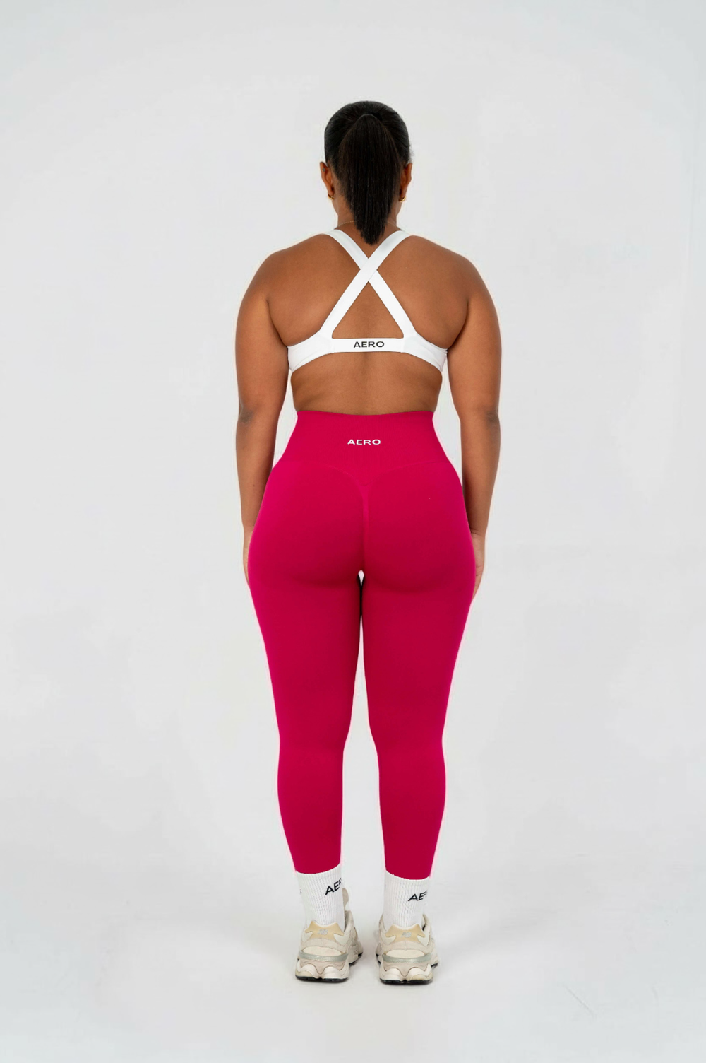 Wild-Berry Contour Leggings