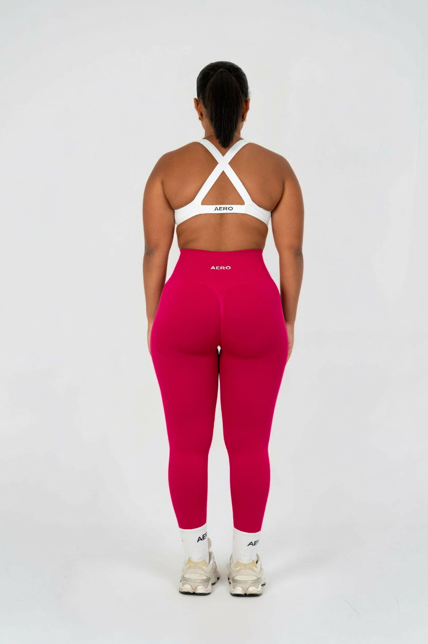 Wild-Berry Contour Leggings