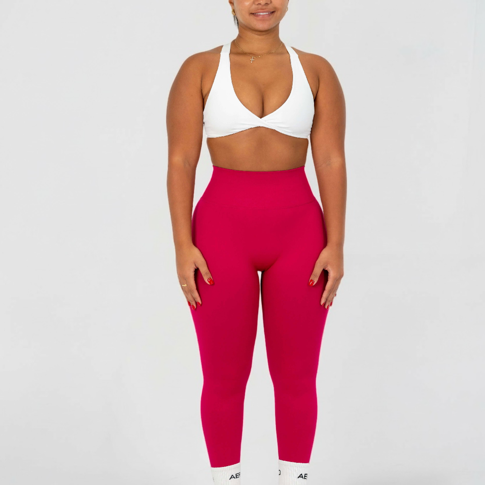 Wild-Berry Contour Leggings