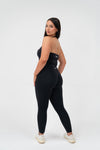 Black Seamless Sculpt Leggings