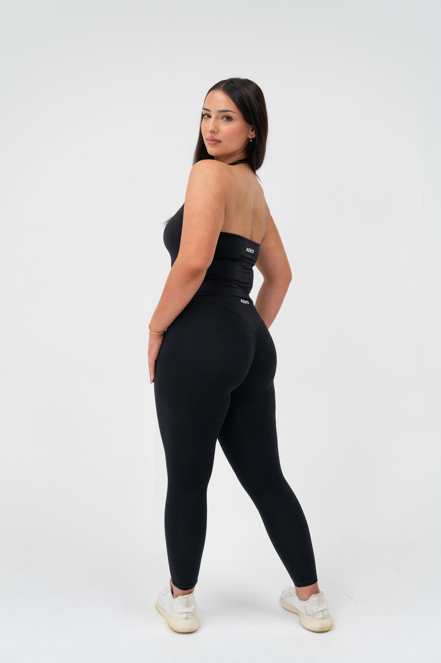 Black Seamless Sculpt Leggings