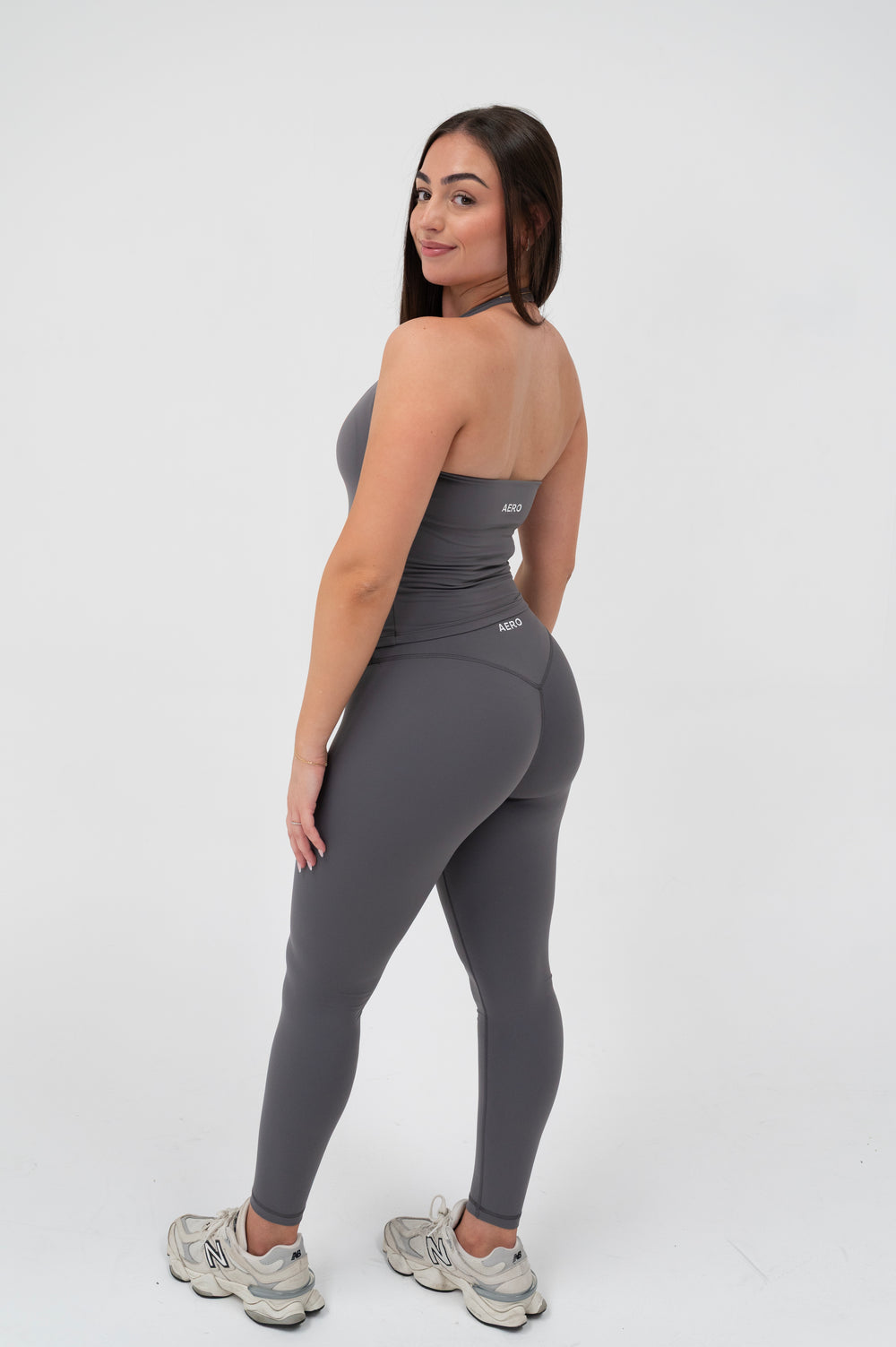 Charcoal Seamless Sculpt Leggings