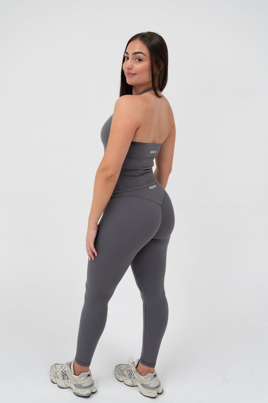 Charcoal Seamless Sculpt Leggings
