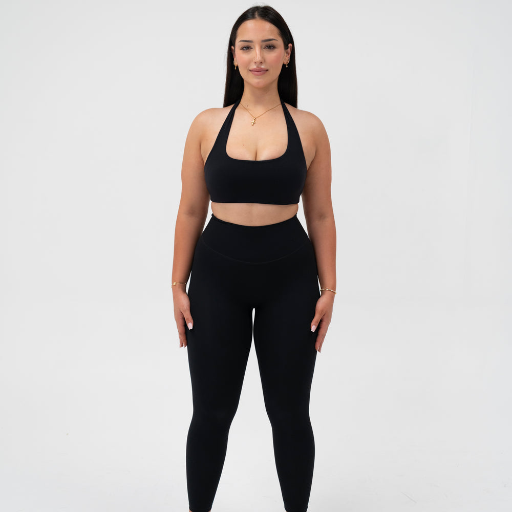 Black Seamless Sculpt Leggings