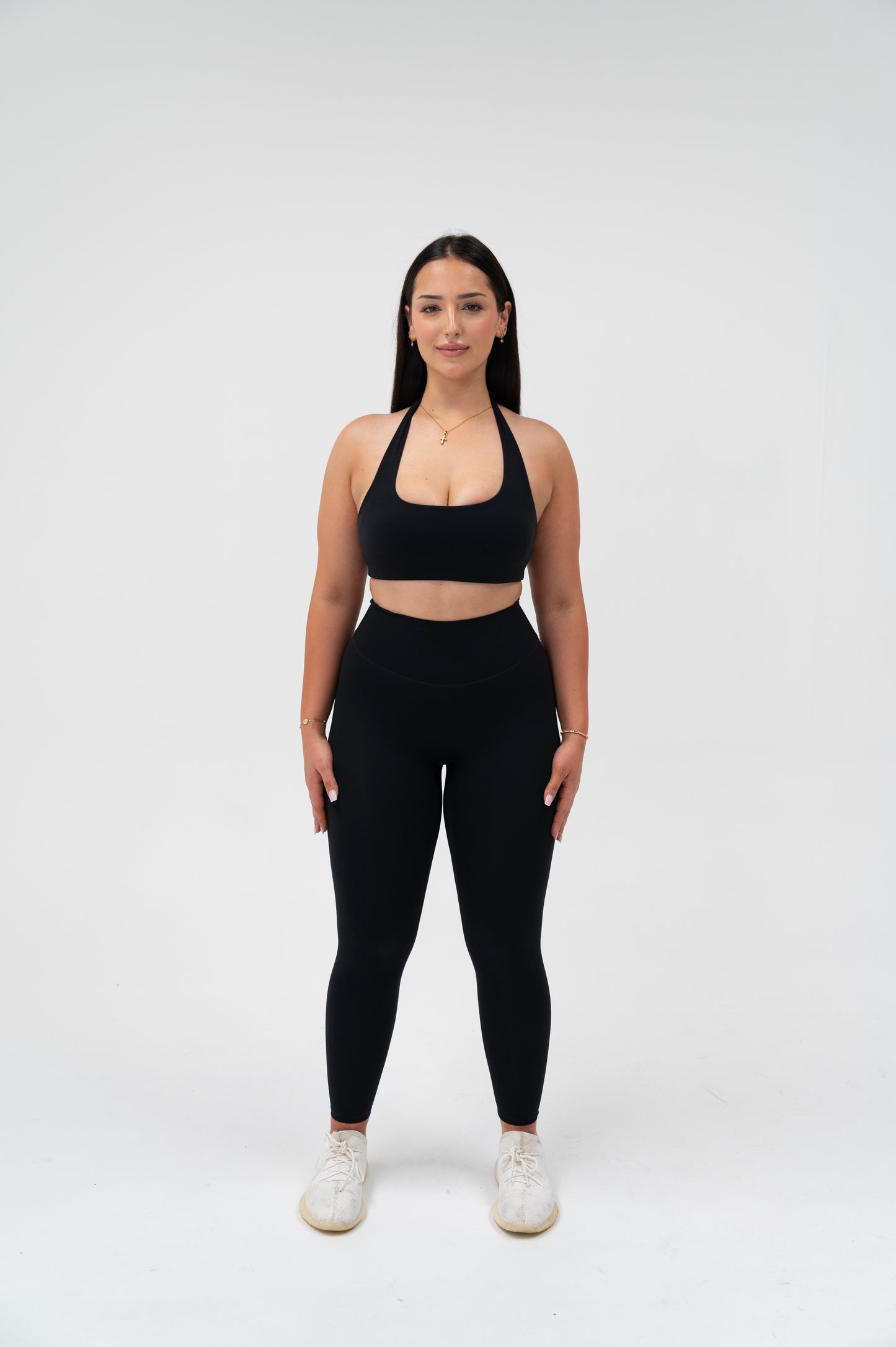 Black Seamless Sculpt Leggings