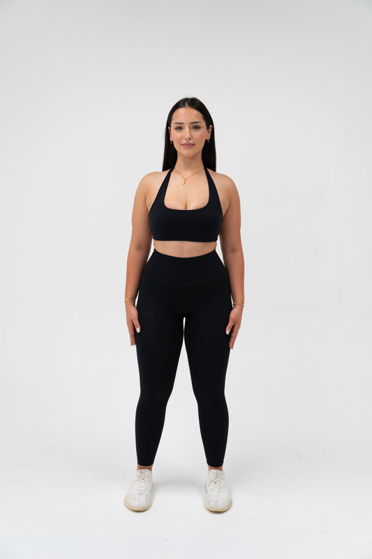 Black Seamless Sculpt Leggings