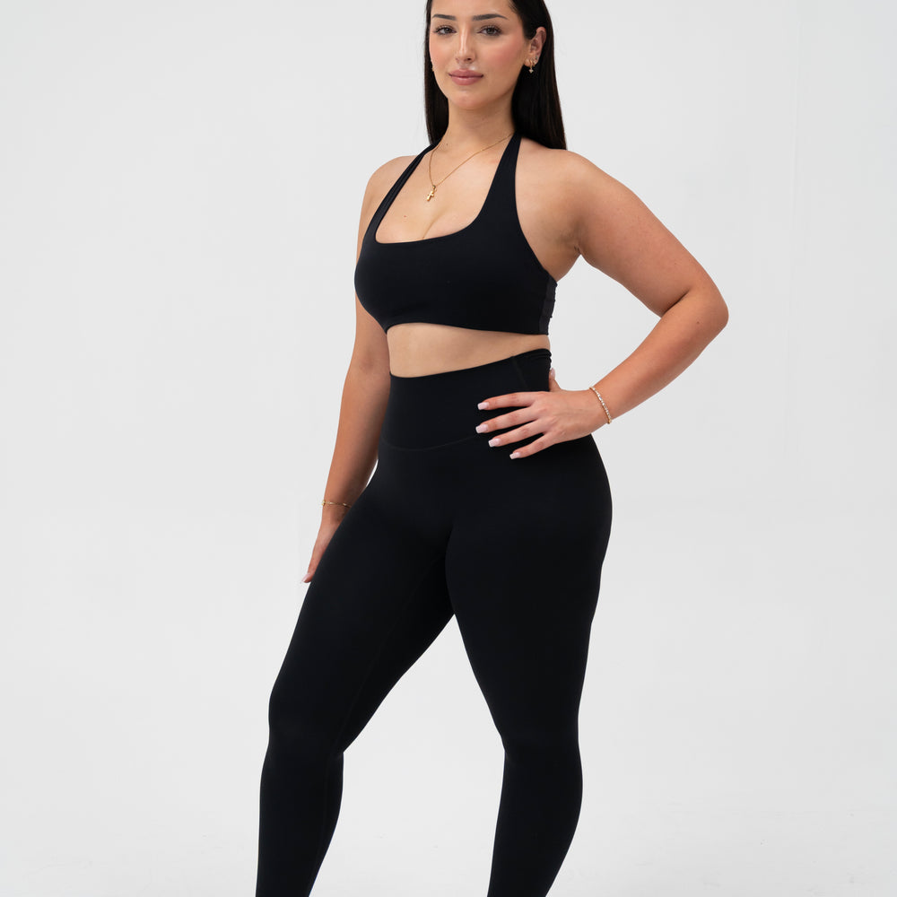 
                      
                        Black Seamless Sculpt Leggings
                      
                    