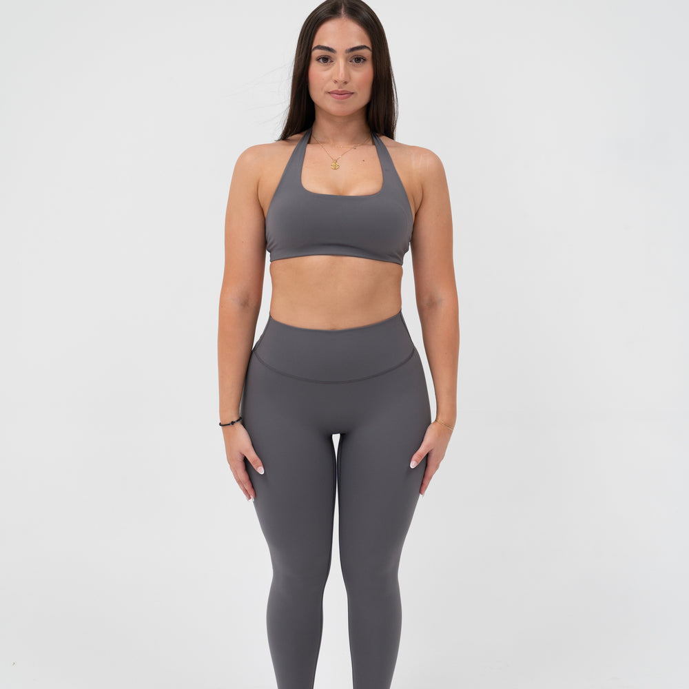 Charcoal Seamless Sculpt Leggings