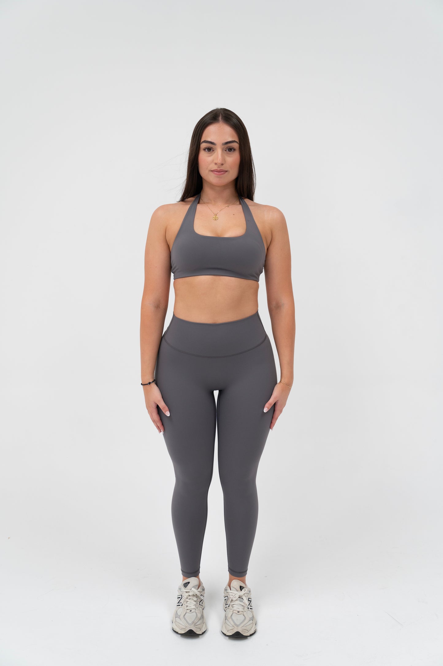 Charcoal Seamless Sculpt Leggings