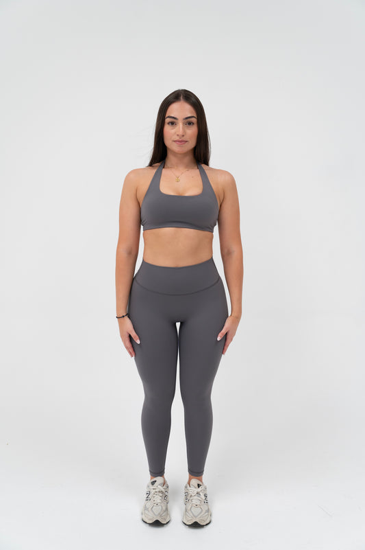 Charcoal Seamless Sculpt Leggings