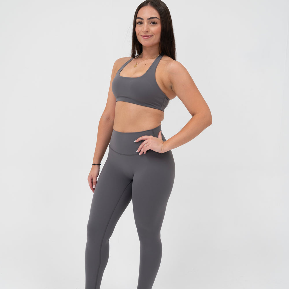 
                      
                        Charcoal Seamless Sculpt Leggings
                      
                    