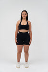 Black Seamless Bra + Shorts - Bundle
