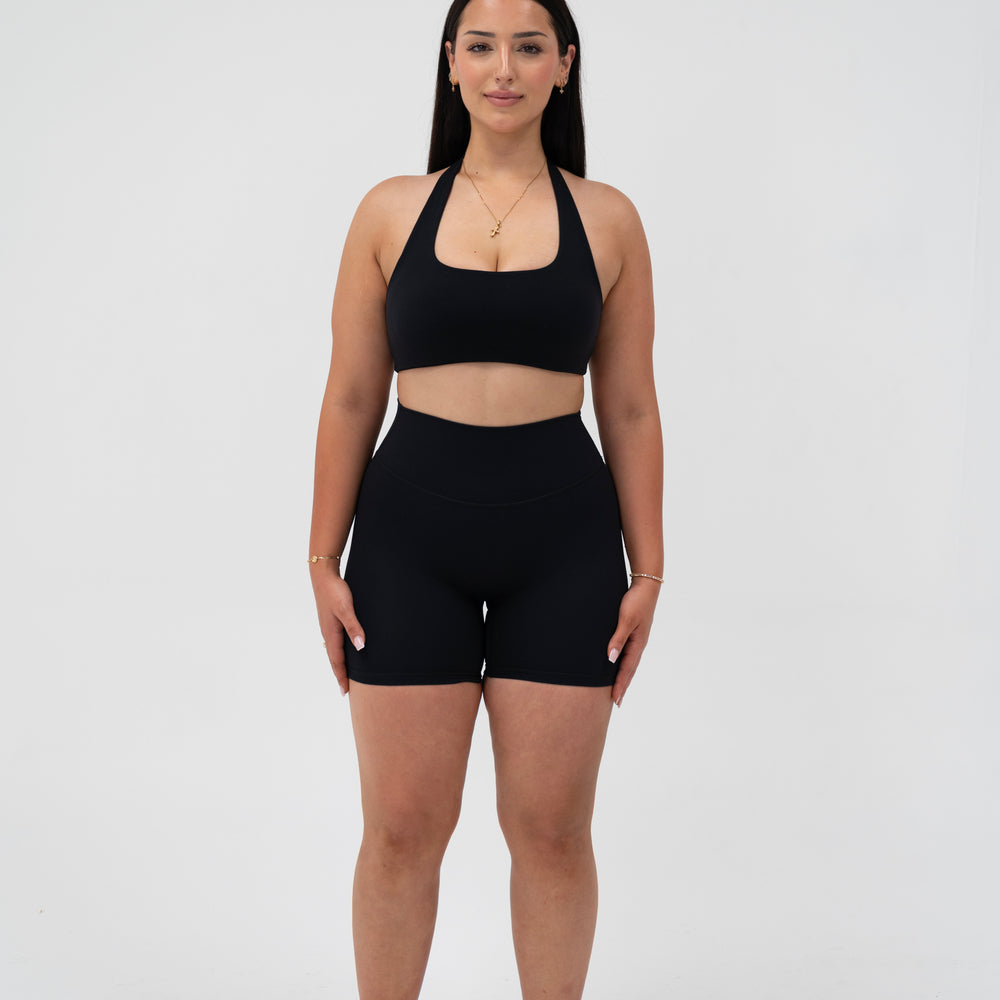 
                      
                        Black Seamless Sculpt Shorts
                      
                    