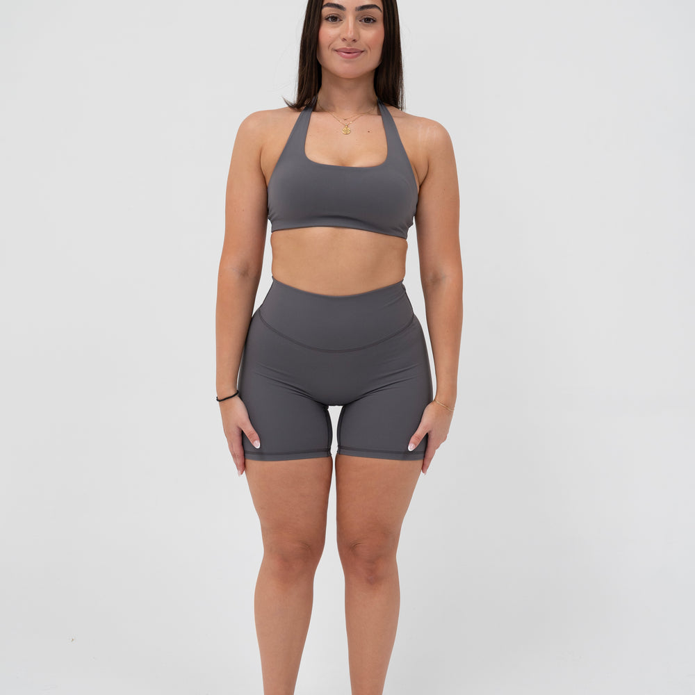 
                      
                        Charcoal Seamless Sculpt Shorts
                      
                    