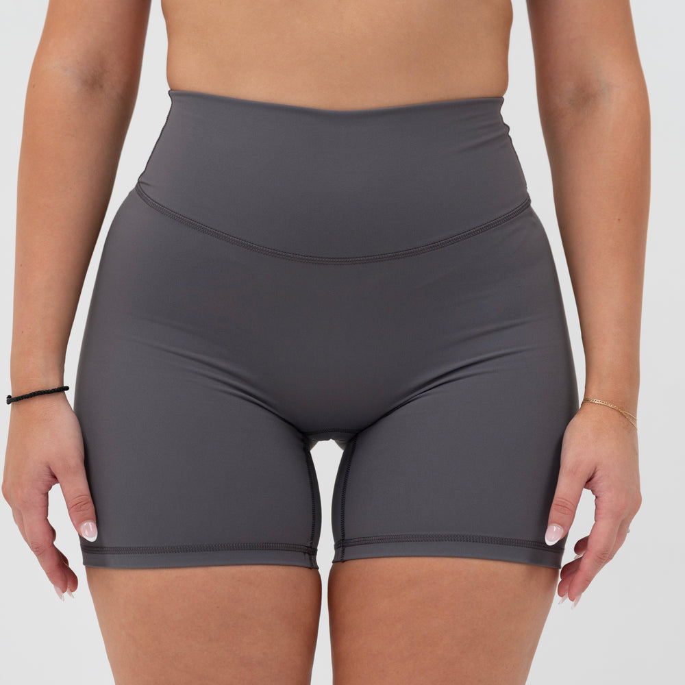 Charcoal Seamless Sculpt Shorts