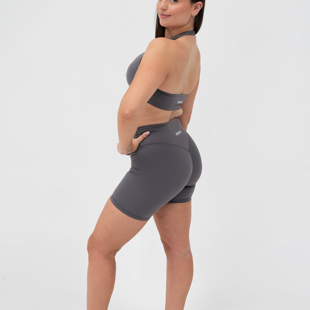 
                      
                        Charcoal Seamless Sculpt Shorts
                      
                    