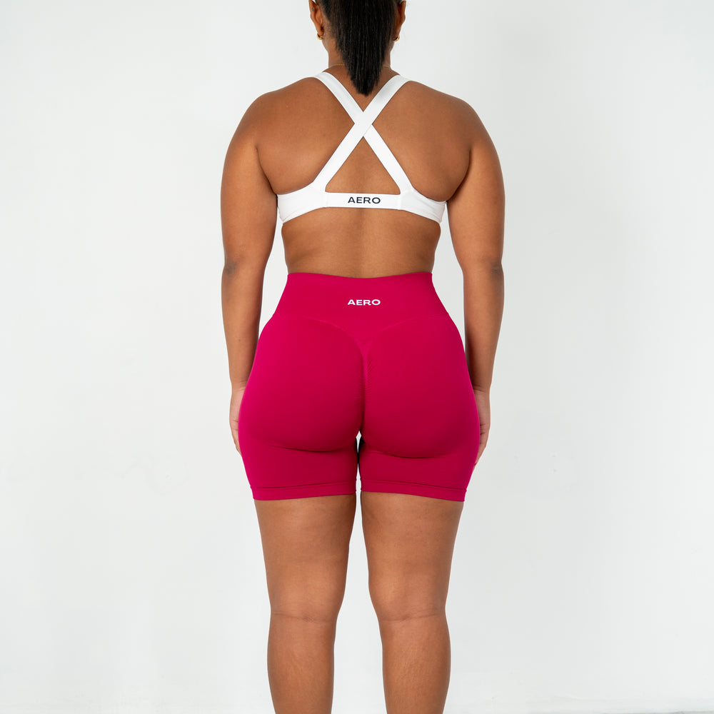 Wild-Berry Contour Shorts